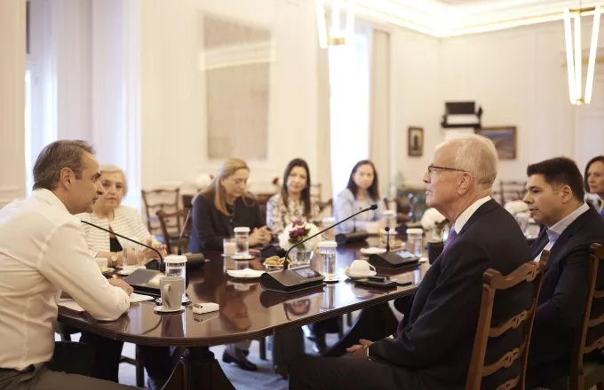 Συνάντηση Μητσοτάκη με μέλη του Κογκρέσου - Στο επίκεντρο διεθνείς εξελίξεις και ο ρόλος της Ελλάδας