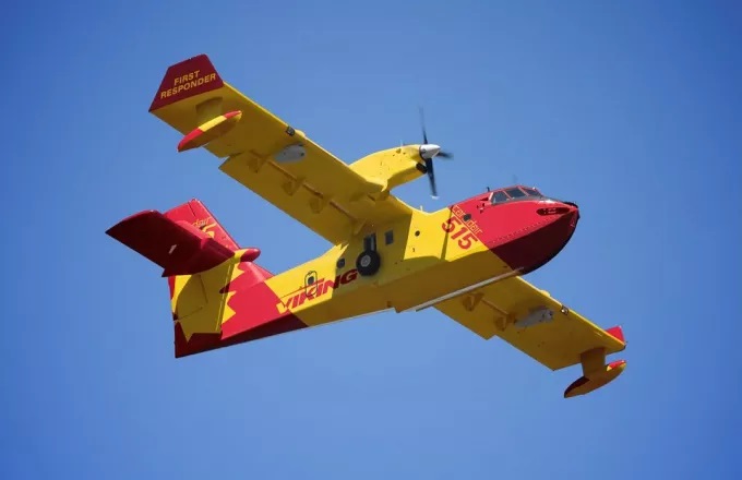 Canadair: Τι προβλέπει η συμφωνία που θα υπογραφεί στον Καναδά