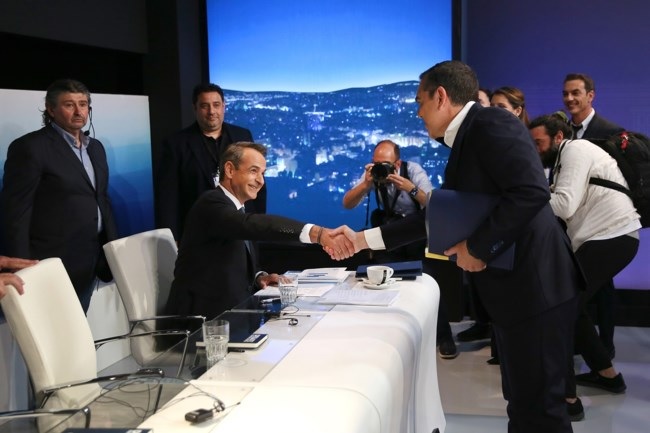 Αντίστροφη μέτρηση για το ντιμπέιτ των πολιτικών αρχηγών - Οι τελευταίες λεπτομέρειες
