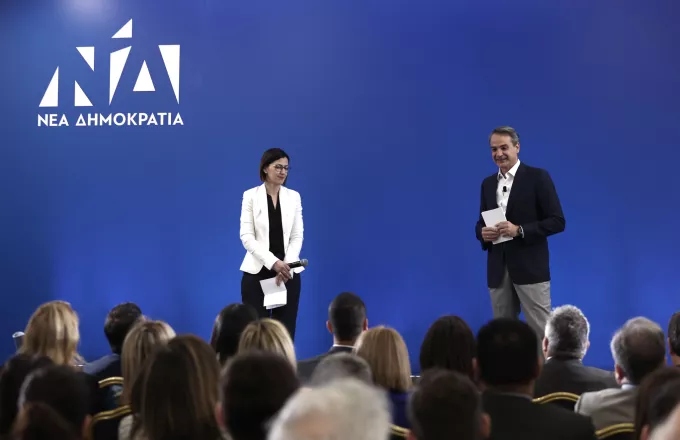 Η Ειρήνη Αγαπηδάκη επικεφαλής του ψηφοδελτίου Επικρατείας της ΝΔ