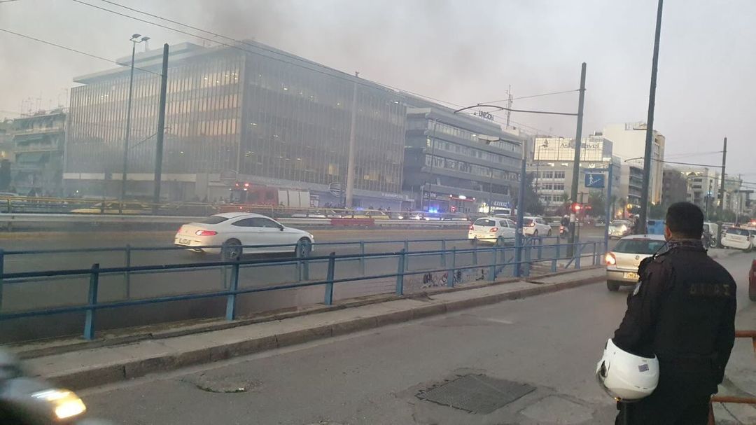 Έκτακτο: Φωτιά τώρα στην Λεωφόρο Συγγρού!