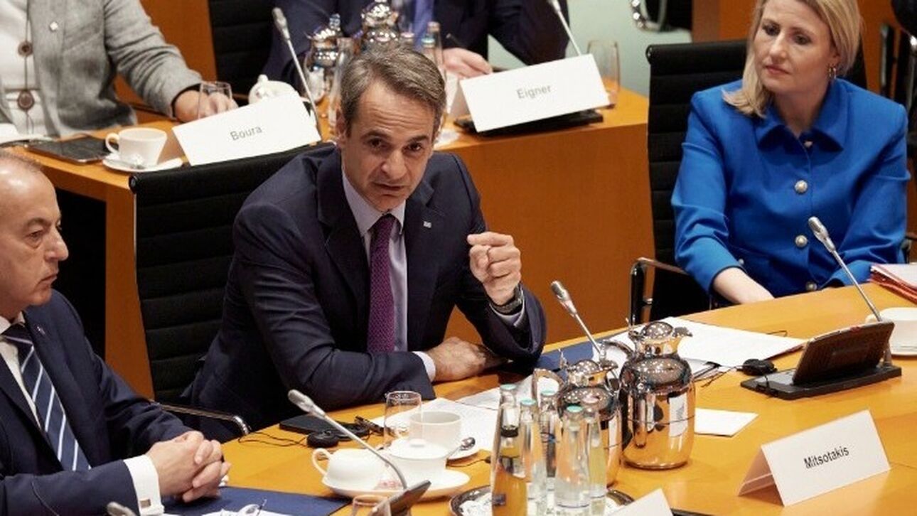 Μητσοτάκης για Ερντογάν: ''Αν η Ελλάδα είχε πάνω από 85% πληθωρισμό, θα ήθελα κι εγώ να αλλάζω θέμα''