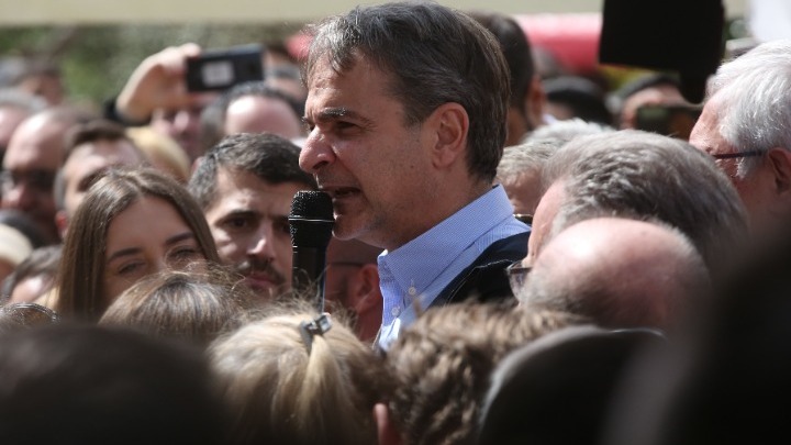 Μητσοτάκης: «Όλοι μαζί θα πάμε μπροστά, παρά τις δυσκολίες, να αλλάξουμε την Ελλάδα»