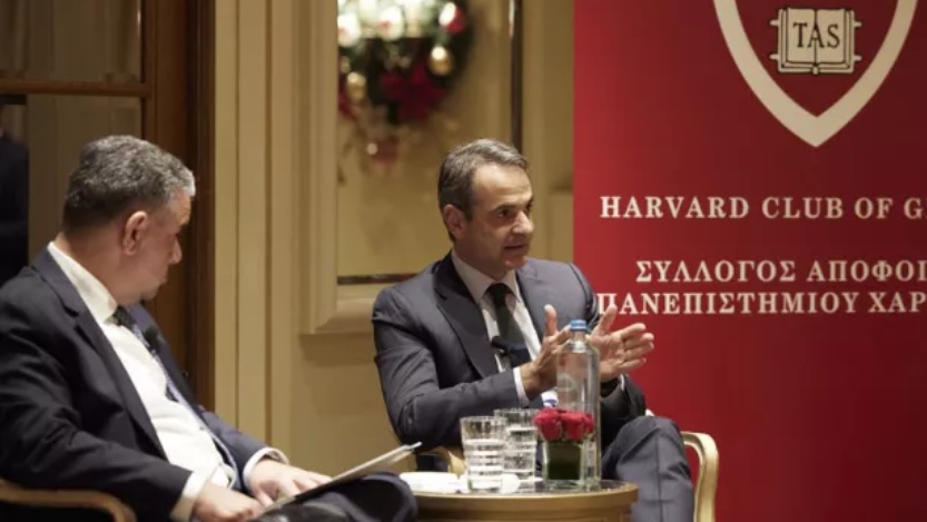 Βεβαιότητα Μητσοτάκη για νίκη και αυτοδυναμία της ΝΔ στις δεύτερες κάλπες