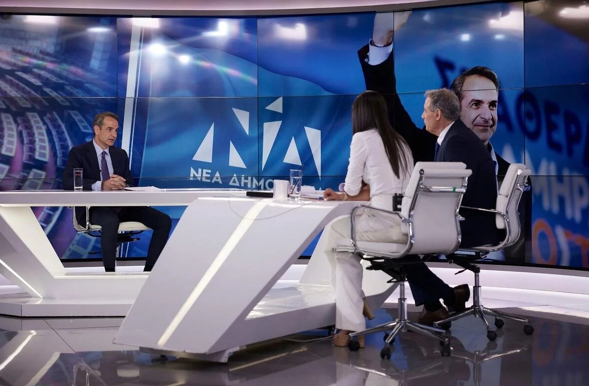 Μητσοτάκης: «Ακούω από την αντιπολίτευση τις ίδιες ανοησίες»