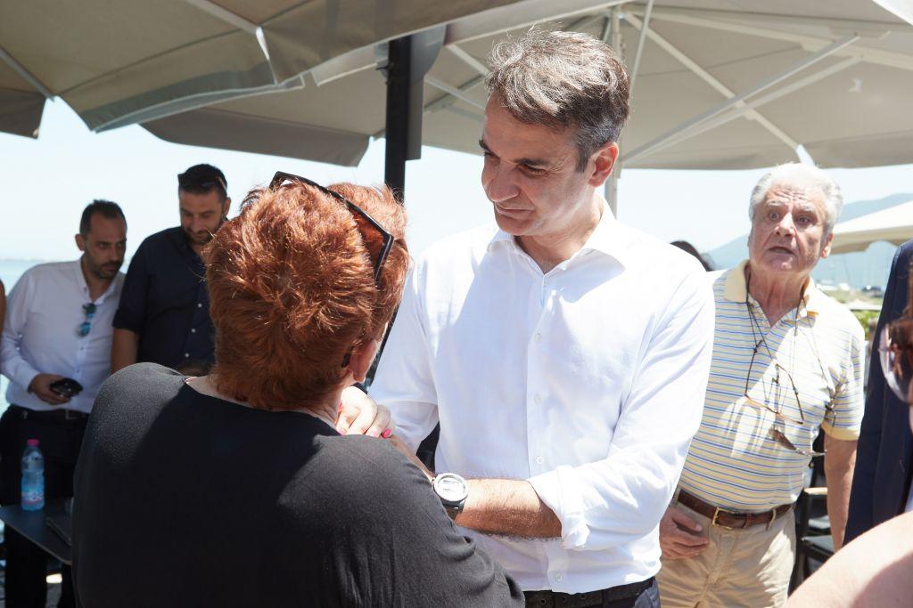 Μητσοτάκης: «Οι αντίπαλοί μας έχουν χάσει τα αυγά και τα πασχάλια»
