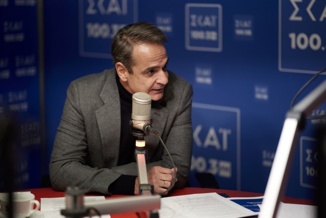 Μητσοτάκης: ''Αυξάνεται ως 10.000 ευρώ η πρώτη αρωγή στους αγρότες της Θεσσαλίας''