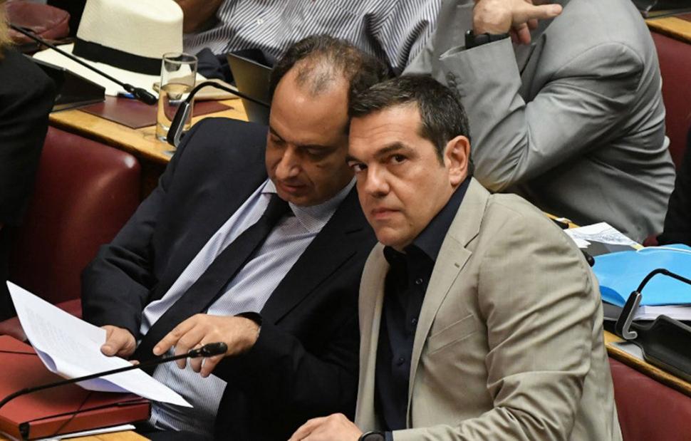 «Μετά τον Τσίπρα, το... χάος» σύμφωνα με τον Χρήστο Σπίρτζη