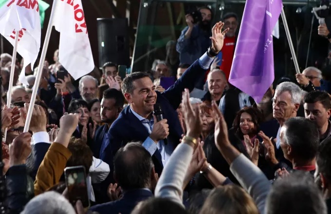 Τσίπρας: «Η Ελλάδα που μας πληγώνει τελειώνει στις 21 Μαΐου»