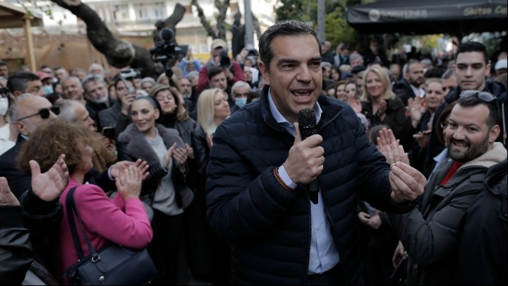Τσίπρας: «Στις 21 Μαΐου το δίλημμα είναι αλλαγή ή Μητσοτάκης»