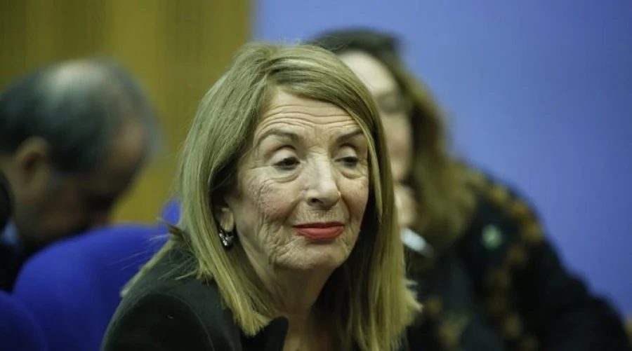 Χριστοδουλοπούλου: Παράσημο το «λιάζονται», δεν μετανιώνω