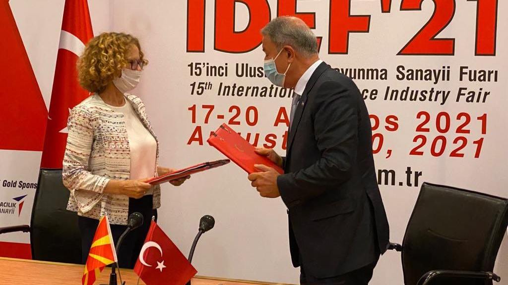 Στρατιωτική συμφωνία μεταξύ Βορείου Μακεδονίας και Τουρκίας - «Γκρεμίζεται» το σκεπτικό της Συμφωνίας των Πρεσπών