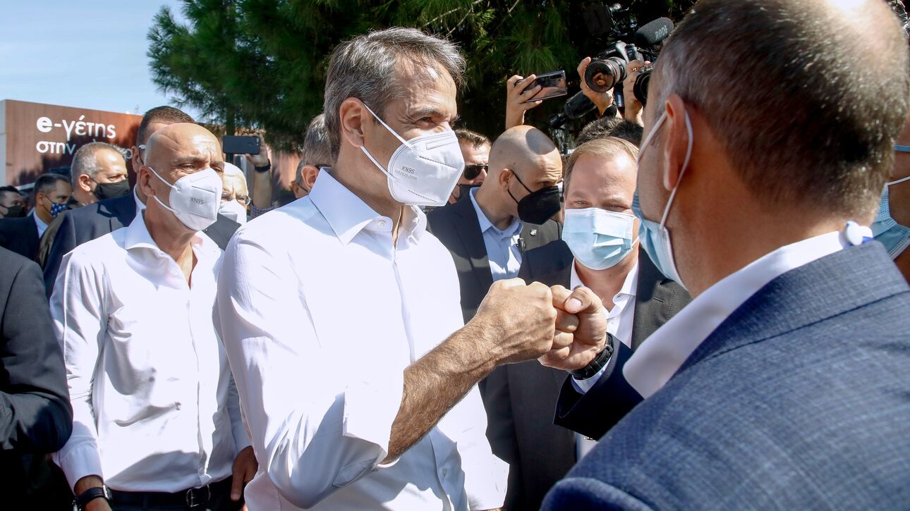 ΔΕΘ - Μητσοτάκης: ''Η Θεσσαλονίκη ξαναβρίσκει τους ρυθμούς της''