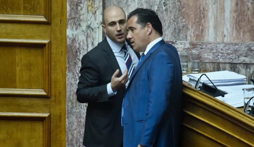 Γεωργιάδης για Μπογδάνο: ''Ορθή και επιβεβλημένη η διαγραφή του''