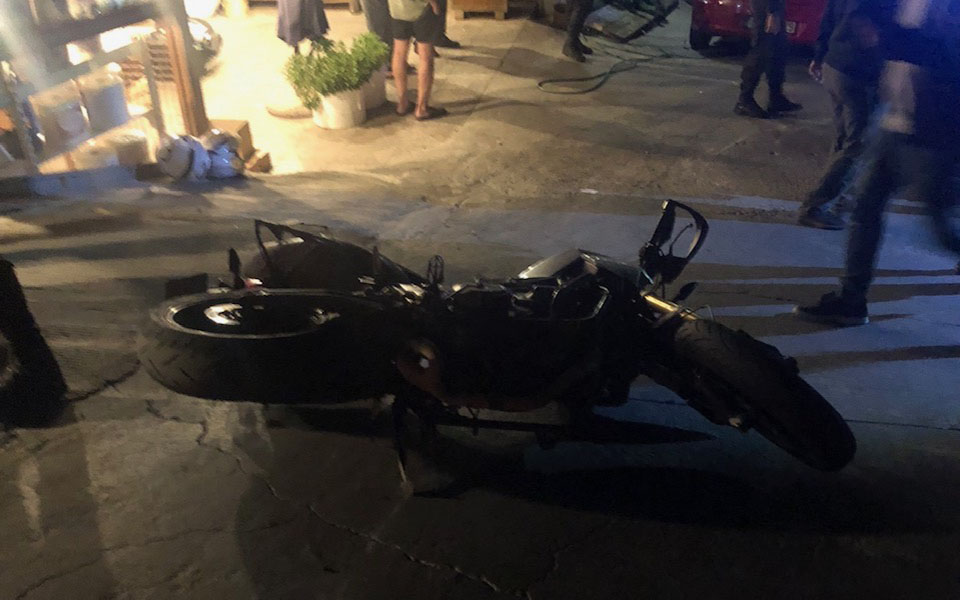 Πέραμα: Τι φέρετε να υποστήριξε μοτοσικλετιστής της ομάδας ΔΙ.ΑΣ στην προανάκριση