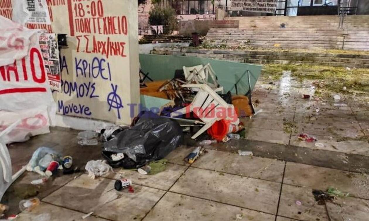 Ακραία πόλωση στο πολιτικό σκηνικό με αφορμή τα επεισόδια στο ΑΠΘ