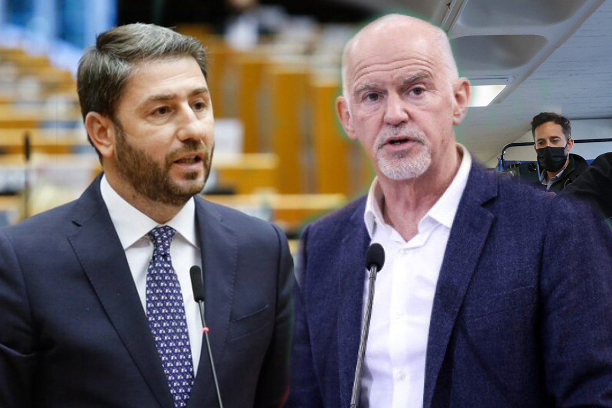 Βγήκαν τα «μαχαίρα» στο ΚΙΝΑΛ: «Φουντώνει» η σύγκρουση Ανδρουλάκη - Παπανδρέου