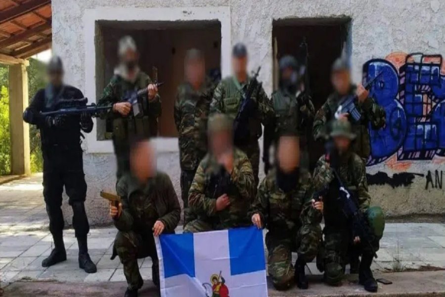 Γυναικοκτόνος ένας εκ των στελεχών των «Θεματοφυλάκων του Συντάγματος»