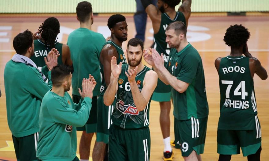 Ευρωλίγκα: Έβγαλε αντίδραση ο Παναθηναϊκός, 80-67 την Μπάγερν