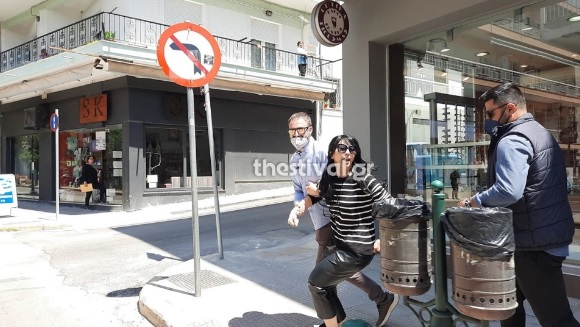Θεσσαλονίκη: Προσήχθη γυναίκα επειδή αποκάλεσε «προδότη» τον Αλέξη Τσίπρα