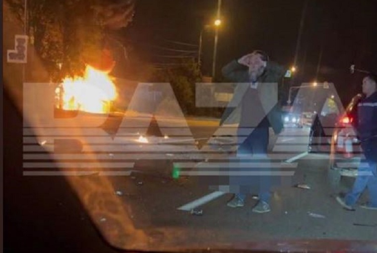 Ρωσία: Σοκ για τον “εγκέφαλο του Πούτιν” – Η στιγμή που ο Ντούγκιν αντικρίζει νεκρή την κόρη του