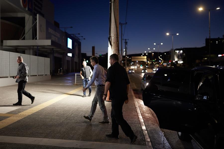 Στο Κέντρο Επιχειρήσεων του Υπουργείου Πολιτικής Προστασίας ο Κυριάκος Μητσοτάκης