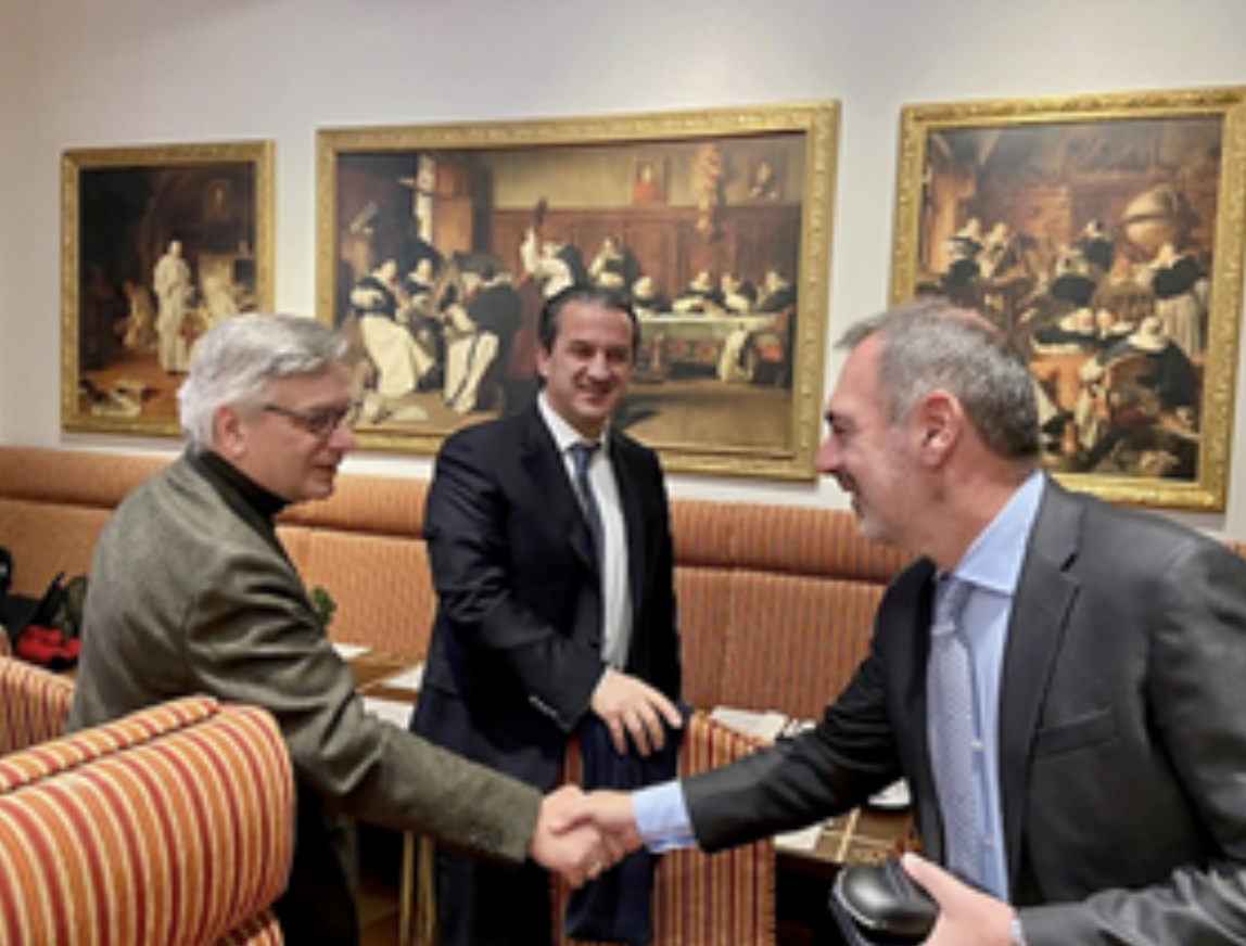 Συνάντηση εκπροσώπων του DHW με τον Υφυπουργό Εξωτερικών Ανδρέα Κατσανιώτη