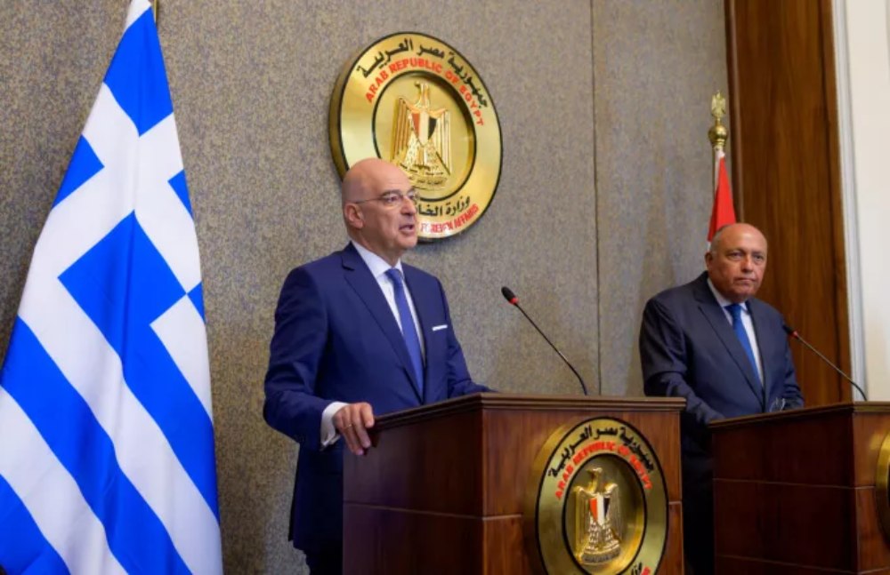 Αθήνα και Κάιρο στέλνουν μήνυμα ισχύος σε Τουρκία και Ερντογάν