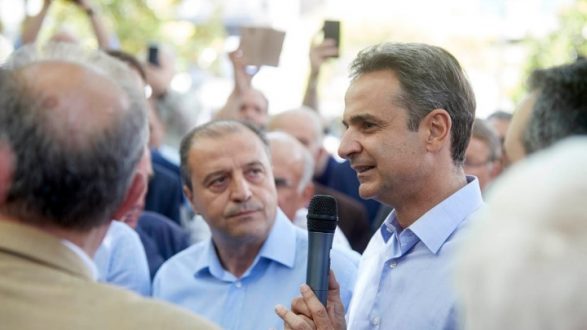 Μητσοτάκης από Κιλκίς: «Οραματιζόμαστε μία Ελλάδα πατριωτική, κοινωνικά ευαίσθητη»