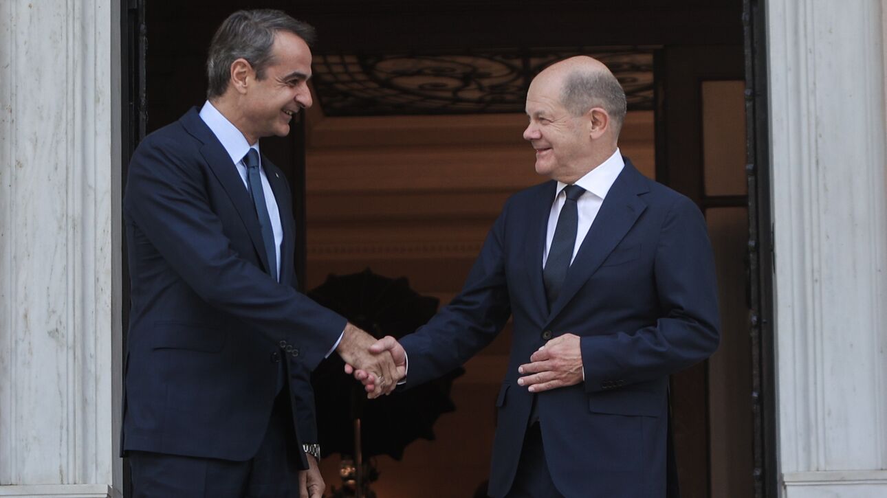 Οι στόχοι Μητσοτάκη για τις σχέσεις Αθήνας - Βερολίνου 