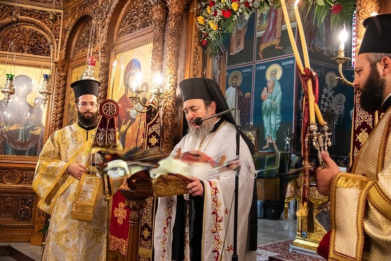Μέσα σε κλίμα συγκίνησης η χειροτονία του Επισκόπου Σαλώνων κ. Ιγνατίου