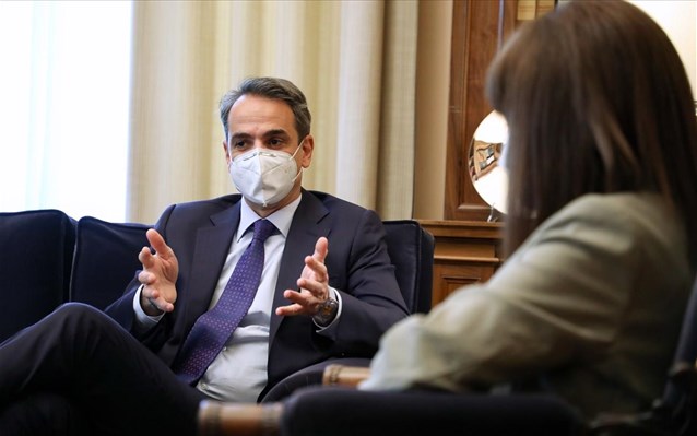 Μητσοτάκης σε Σακελλαροπούλου: ''Να προετοιμαστούμε για παρατεταμένη αβεβαιότητα και αστάθεια''