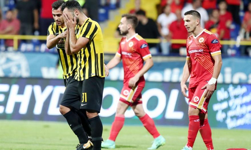 Conference League: Κατώτερη των προσδοκιών και των περιστάσεων η ΑΕΚ