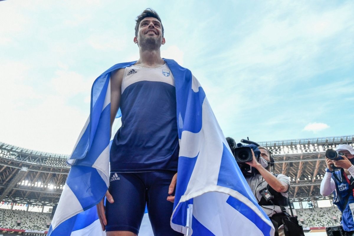 Ολυμπιακοί Αγώνες: Στην κορυφή του κόσμου ο Τεντόγλου 