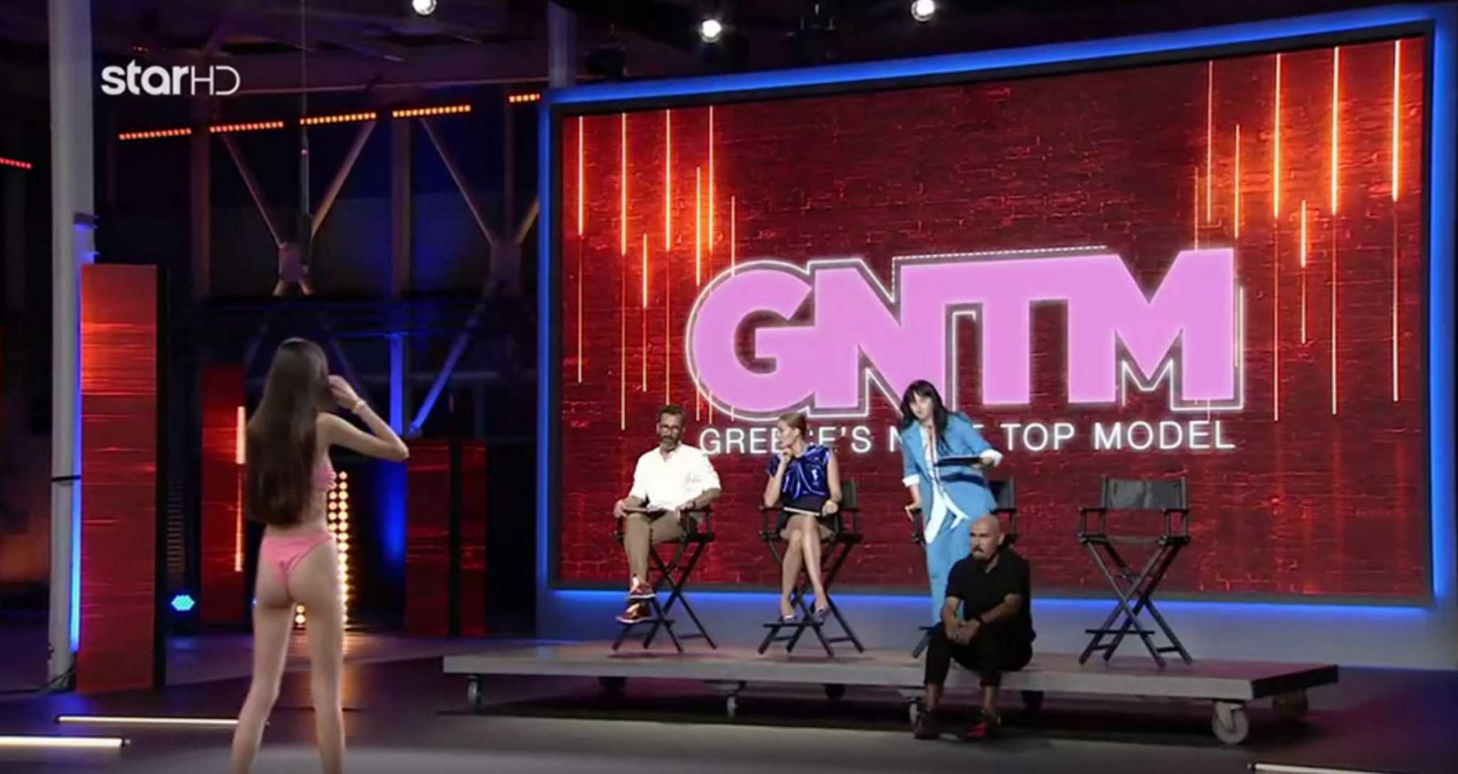 GNTM | Σόκαρε τους κριτές η Ειρήνη - ''Δεν έχω ξαναδεί τέτοιο πλάσμα''