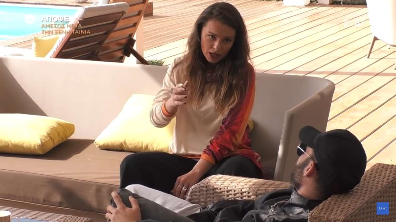 Big Brother - Spoiler: Το πρώτο «καυγαδάκι» Ευδοκίας και Νίκου είναι γεγονός