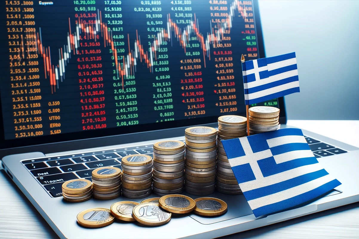 Στα 370,86 δισ. ευρώ το ελληνικό δημόσιο χρέος στο τέλος του γ' τριμήνου 2024