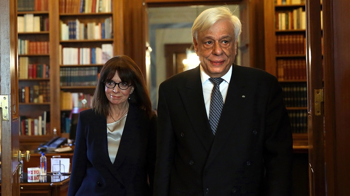 Σακελλαροπούλου - Παυλόπουλος: Κανένα ηχητικό από τα πρακτικά της διάσκεψης των Πολιτικών Αρχηγών μετά το δημοψήφισμα
