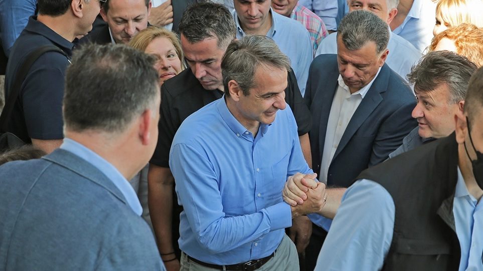 Μητσοτάκης από την Κω: ''Προστατεύουμε επάξια τα χερσαία και θαλάσσια σύνορα μας''