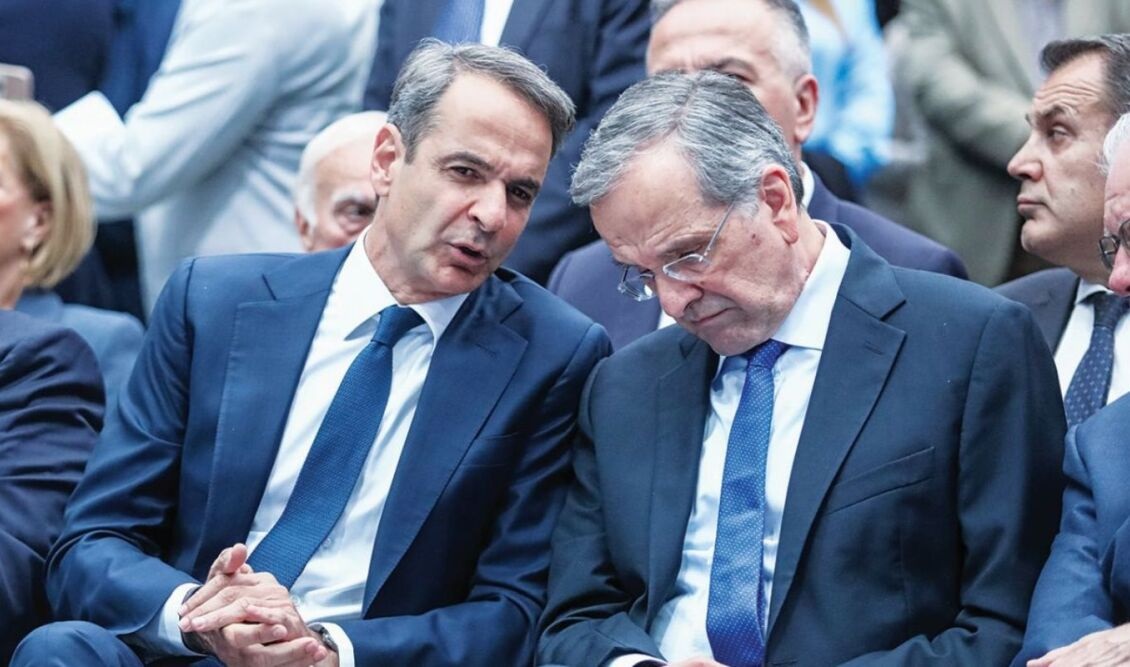 Κινητοποίηση στο Μαξίμου μετά τα σενάρια για ''κόμμα Σαμαρά'' 