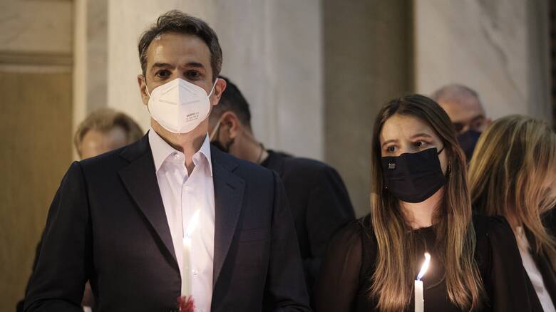 Μήνυμα Μητσοτάκη για το Πάσχα: ''Γιορτάζουμε ενωμένοι για την άνοιξη της πατρίδας''