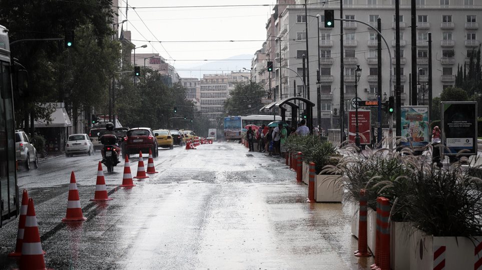 Άστατος σήμερα ο καιρός - Δείτε που θα σημειωθούν βροχές και καταιγίδες