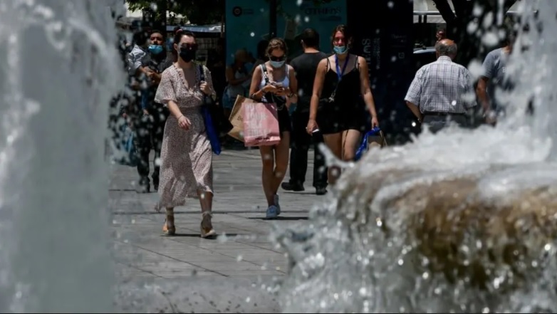 Καιρός: Επιμένει ο καύσωνας - Σε ποιες περιοχές η θερμοκρασία θα ξεπεράσει τους 40 