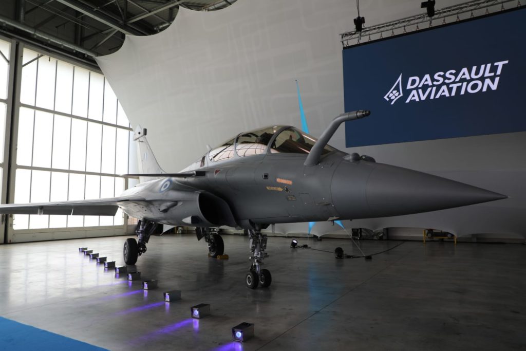 Παρέλαβε η Ελλάδα το πρώτο Rafale - Τι δήλωσε ο Νίκος Παναγιωτόπουλος