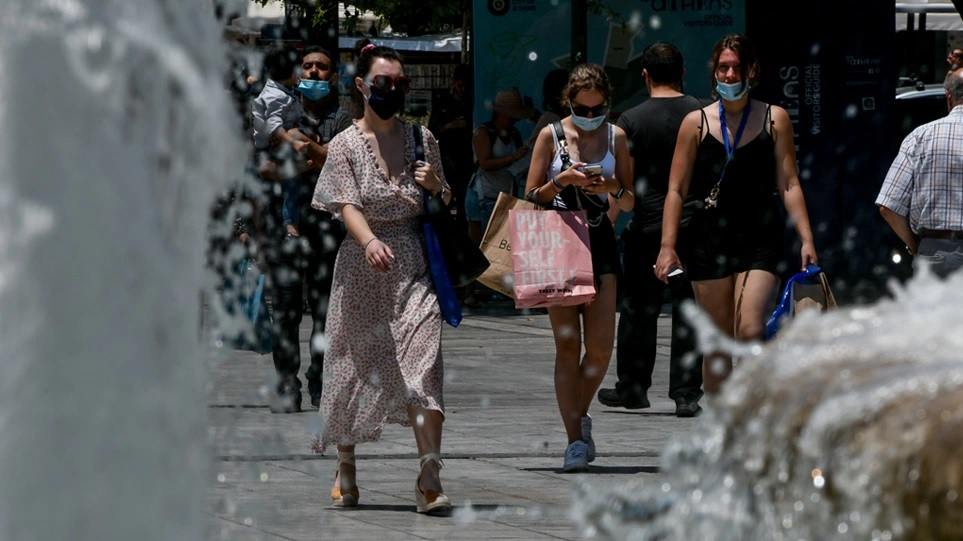 Καιρός: Σε εξέλιξη το πρωτοφανές κύμα καύσωνα - Πότε θα κορυφωθούν τα φαινόμενα;
