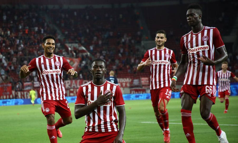 Με το ένα πόδι στους ομίλους του Europa League ο Ολυμπιακός, 3-0 την Σλόβαν