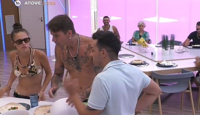 Big Brother: Χάος στο σπίτι - Παραλίγο να πιαστούν στα χέρια (vid)