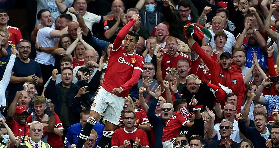 Premier League: Μάγεψε ο Ρονάλντο στην επιστροφή του στο Ολντ Τράφορντ - Δείτε τα hightligts του