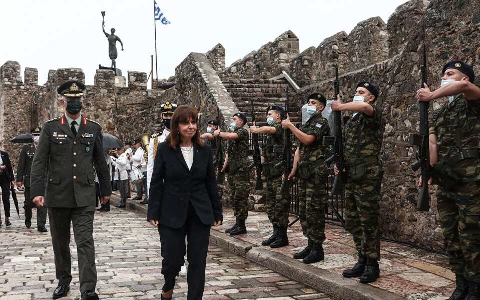 Στο στόχαστρο των τουρκικών ΜΜΕ η Σακελλαροπούλου για τη Ναυμαχία της Ναυπάκτου