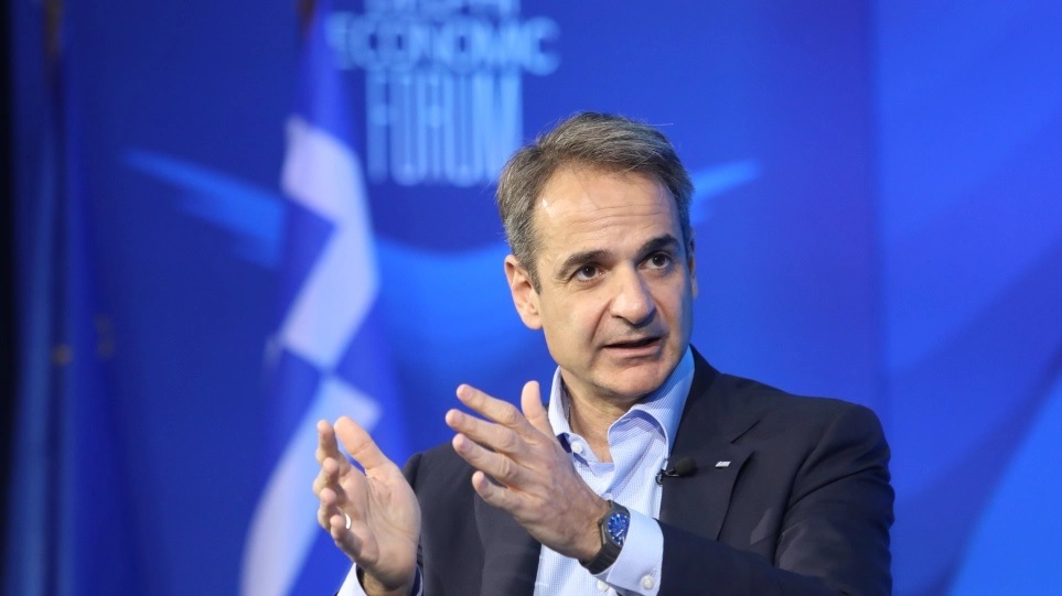 Μητσοτάκης από Δελφούς: ''Θα πάρουμε δικά μας μέτρα για την ενέργεια αλλά δεν λάβει αποφάσεις η Ευρώπη''